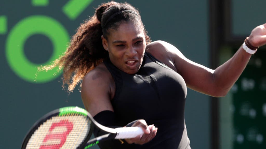 Serena Williams wurde durch die Schwangerschaft zurückgeworfen