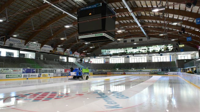 Das Kleinholz in Olten soll wieder eine gute Adresse für Junioreneishockey werden.