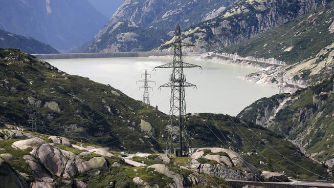 Dieser Strom vom Grimselpass profitiert vom Heimatschutz des Kantons Bern.