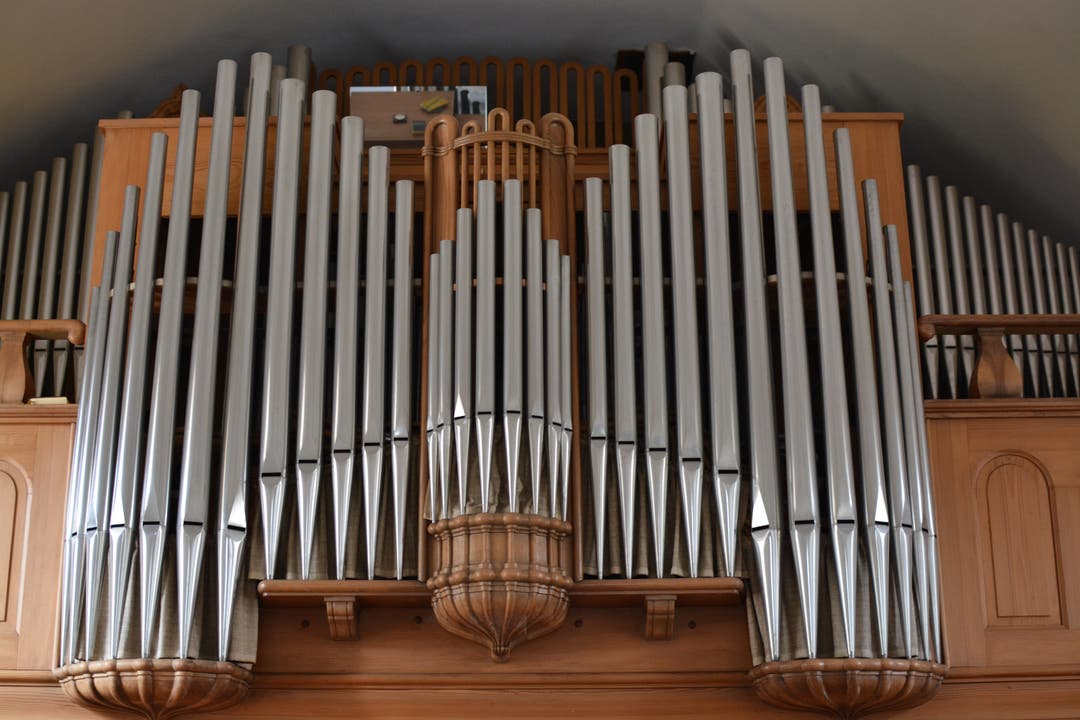 Diese Orgel soll zukünftig auch Pop-Lieder begleiten.