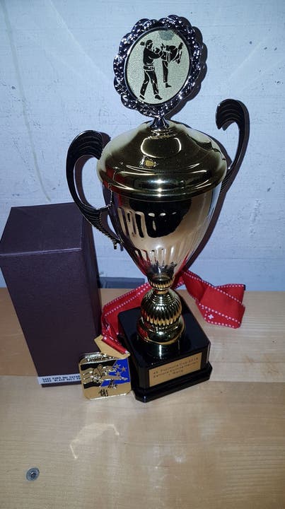 Siegerpokal Siegerpokal vom 45. Internationalen Fujimura Cup in Wettingen