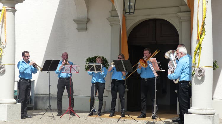 Mit Fanfaren und Glockengeläut: So feierte Frick das 300-jährige Bestehen seiner Kirche