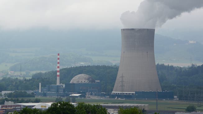 Das Kernkraftwerk Gösgen wirft deutlich weniger Steuern ab.