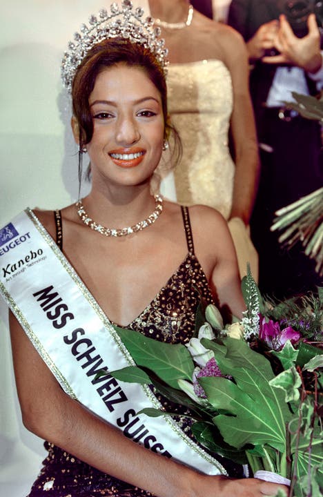 Melanie Winiger Miss Schweiz 1996