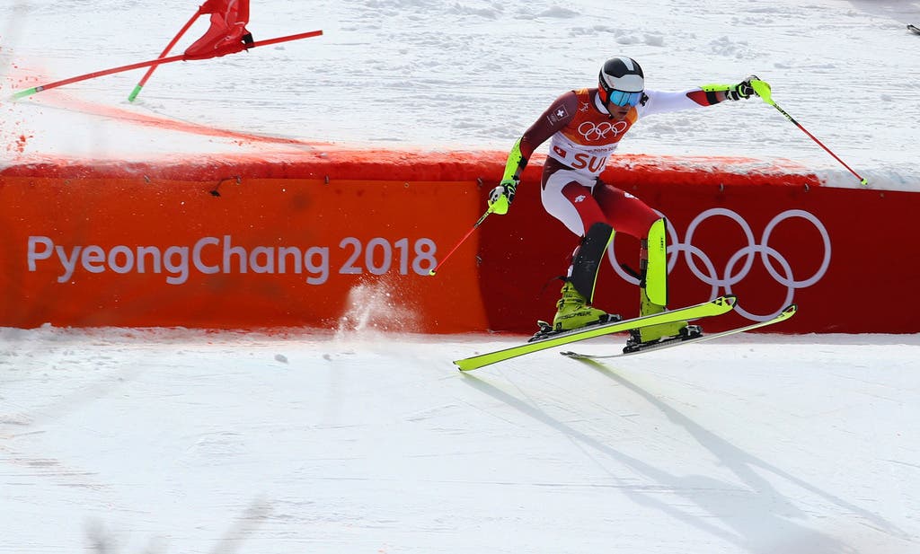 Daniel Yule (Bild) und das Schweizer Team feiern einen sensationellen Olympiasieg im Teamwettkampf.