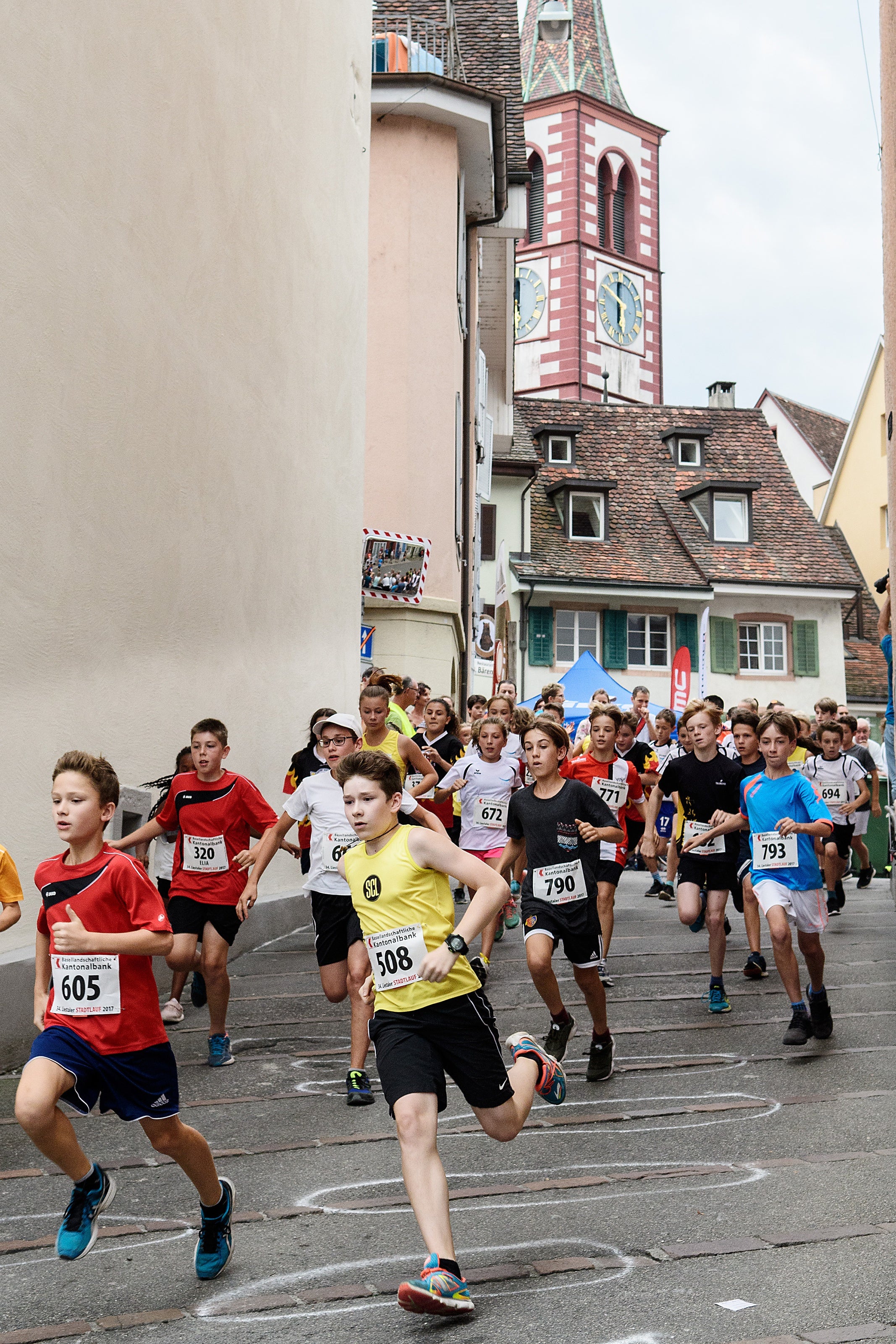 34. Liestaler Stadtlauf - Ein Lauffest Rund Um Die Altstadt