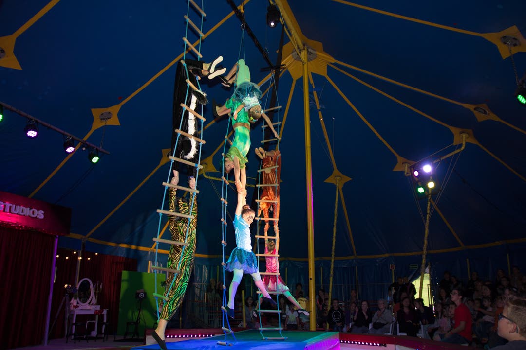 Jugend Circus Biber 2017