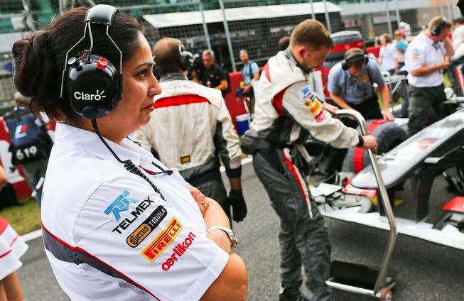 Das Ende einer erfolglosen Ära: Das Hinwiler Formel-1-Team Sauber hat Teamchefin Monisha Kaltenborn entlassen.
