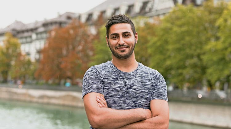 «Vorerst möchte ich meine Lehre machen»: Mohammad Nour Alabdullah plant seine Zukunft