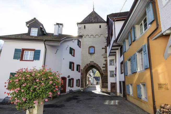 Das mittelalterliche Törli von Waldenburg hat keinen öffentlich zugänglichen Eingang. Und das bleibt vorerst so.