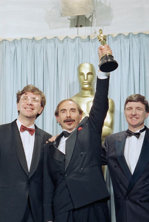 Oskarpreisträger Xavier Koller (Mitte).