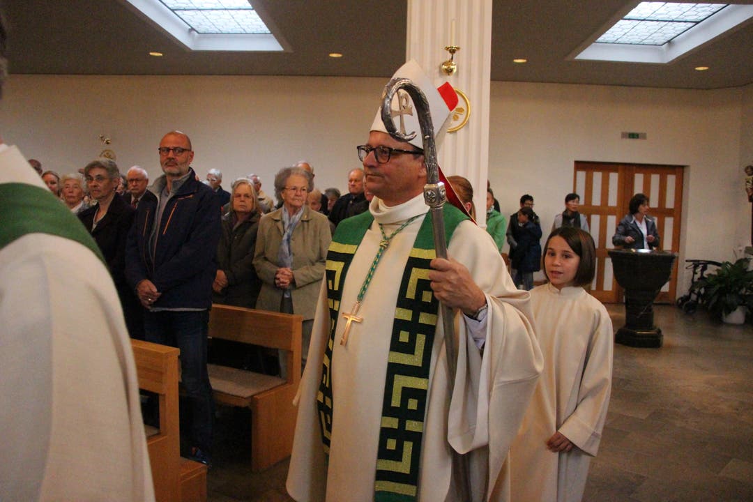 Festgottesdienst zur Einweihung des neuen Pastoralraums Surbtal-Würenlingen mit Bischof Felix Gmür