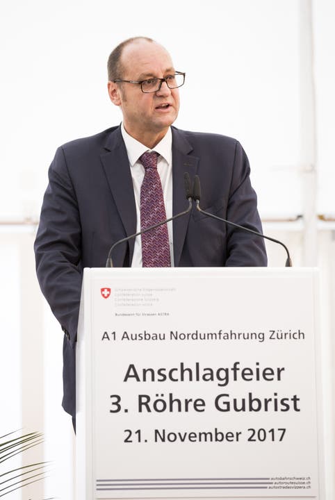  Jürg Röthlisberger, Direktor des Bundesamts für Strassen ASTRA.