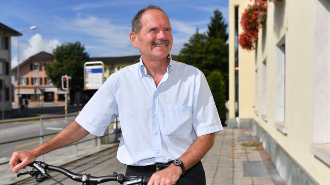 Beat Frey ist noch bis zum 20. August als Gemeindepräsident von Wangen in Amt und Würde.