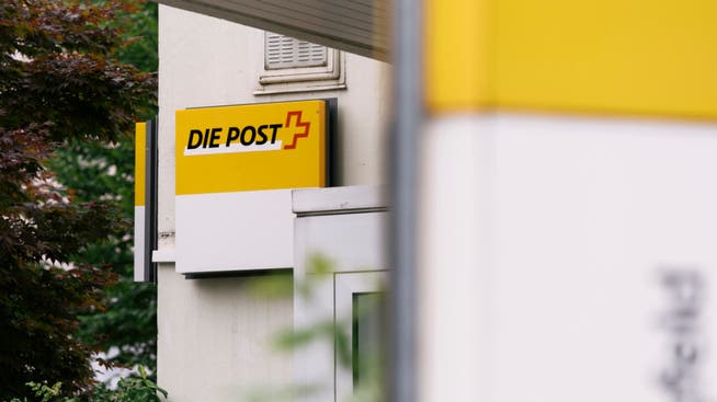 Die CVP Solothurn will sich auf Bundesebene für den Erhalt des Poststellennetzes stark machen. (Symbolbild)