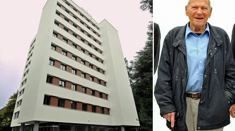 Architekt über Kantonsspital-Hochhaus: «Vor dem Auswandern wollte ich noch etwas Verrücktes machen»