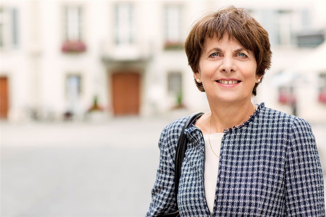 Jolanda Urech, Stadtpräsidentin von Aarau