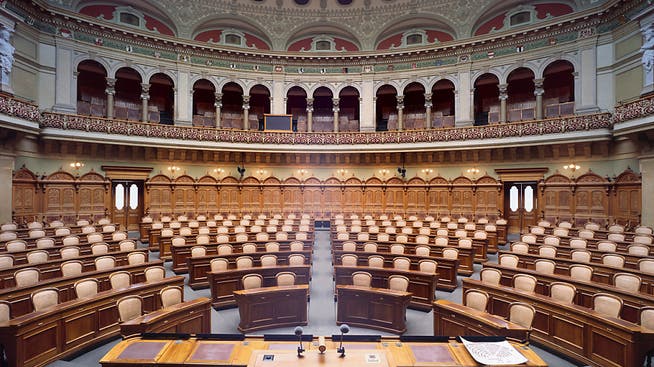 Ab heute treffen sich in Bern die Mitglieder der eidgenössischen Räte zu ihrer Frühjahrssession. (Symbolbild)