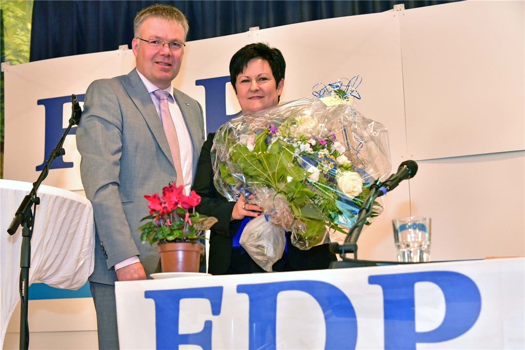 Marianne Meister kandidierte 2015 für den Ständerat, konnte aber nicht den Sitz der FDP zurückgewinnen.