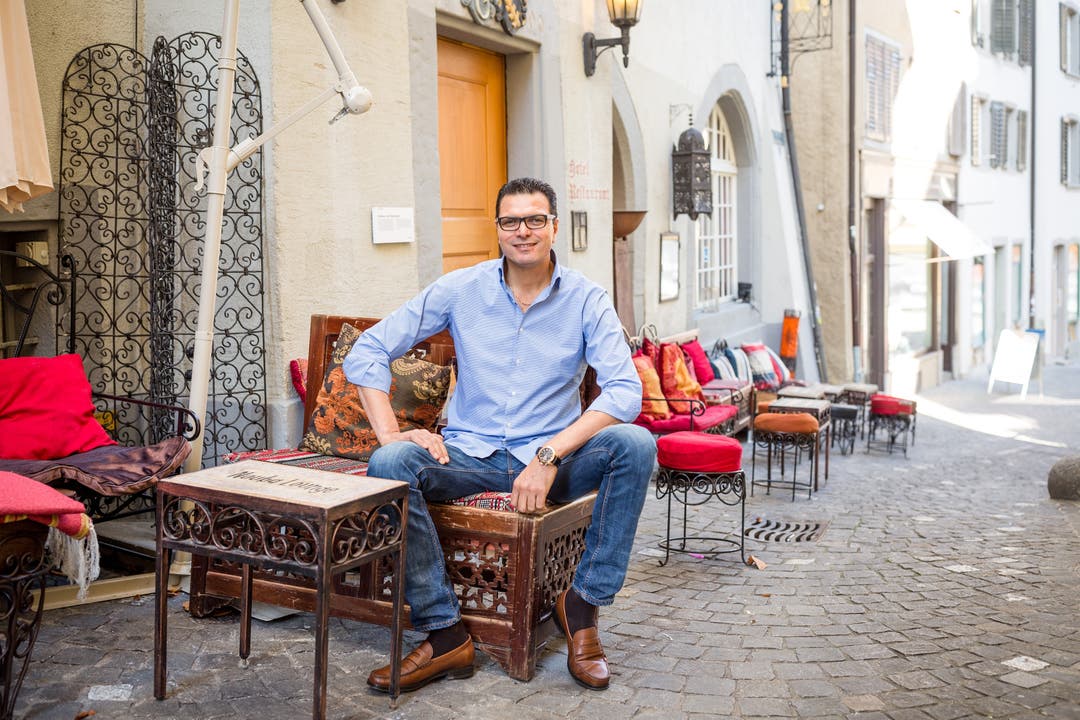Abdel Chariak, Besitzer der «Nouba Lounge» an der Oberen Gasse, kann den Boom gut verstehen.
