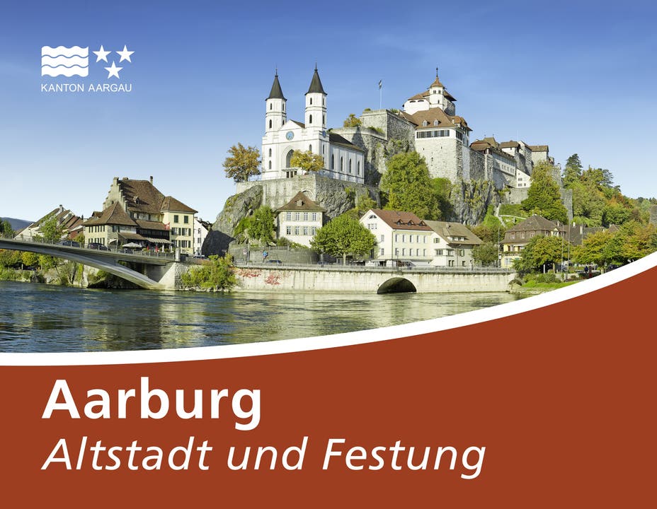 Tourismustafel Aarburg, Altstadt und Festung