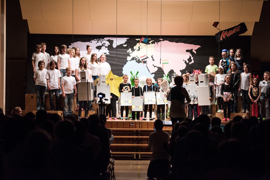 200 Schülerinnen und Schüler machen beim Musical «Vom Winde verweht» mit