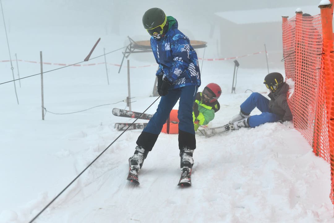 Skilift Gsahl Hauenstein - Saisoneröffnung 2017-2018