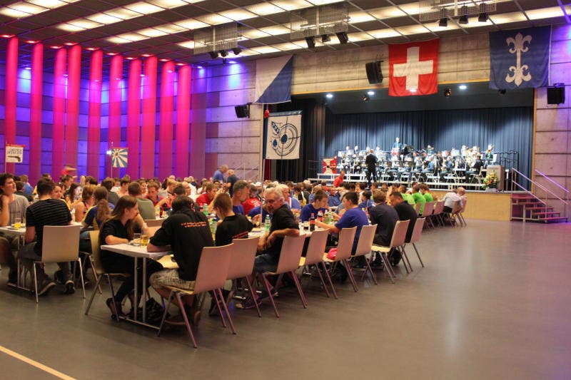 Weitere Bilder vom Tag der Jugend am Kantonalen Schützenfest.