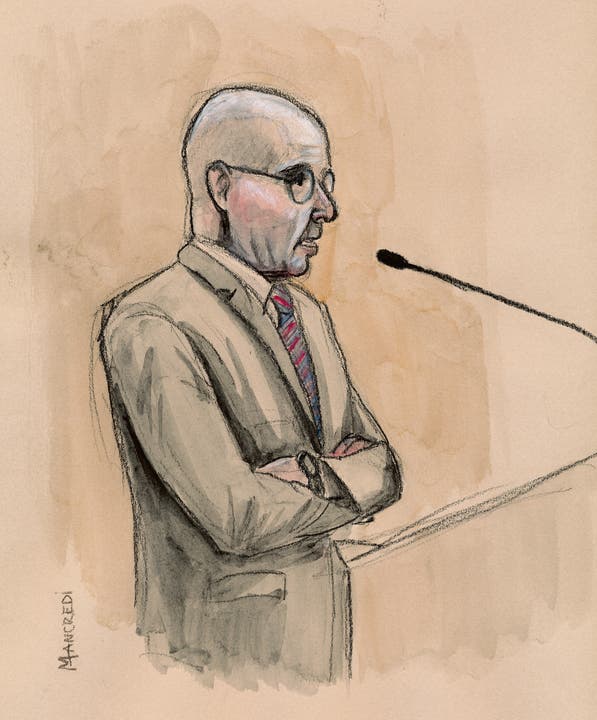 Opferanwalt Markus Leimbacher in seinem Plädoyer am zweiten Prozesstag: «Thomas N. kann auch Richter, Therapeuten und Gutachter manipulieren.»