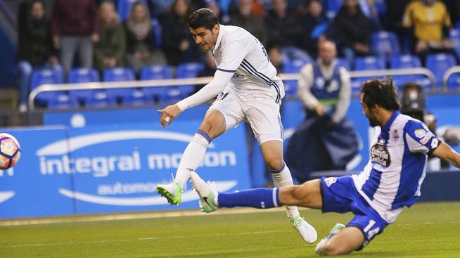 Alvaro Morata: Bei Real auf der Bank, bei anderen Topteams Hoffnungsträger.