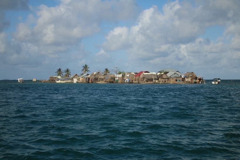 Die San-Blas-Inselgruppe gehört zu einem autonomen Gebiet innerhalb von Panama.