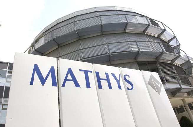 Die Firma Mathys AG in Bettlach.
