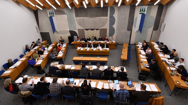 Das neue Gemeindeparlament zählt nur noch 40 statt wie bisher 50 Sitze.