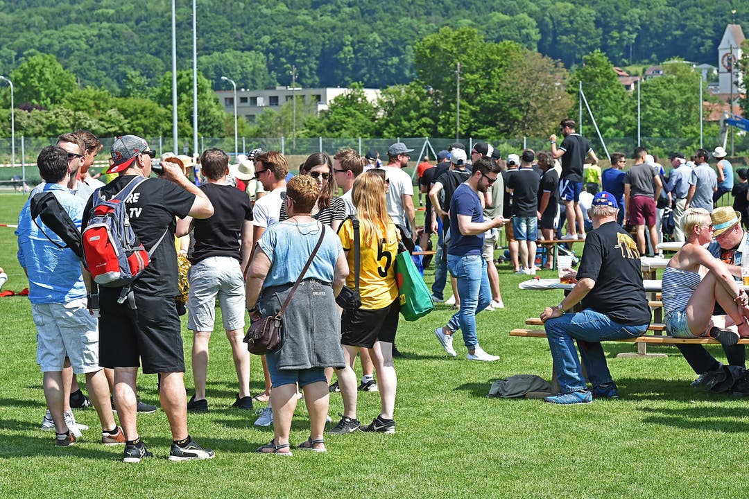 Impressionen vom Solothurner Cupfinaltag 2017 in Hägendorf und Kappel.