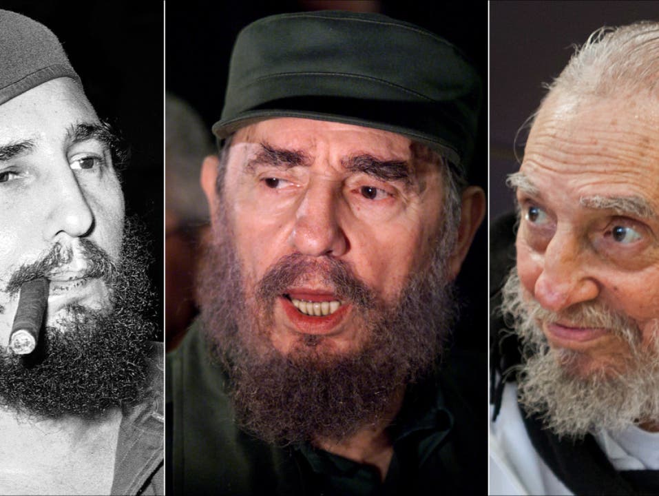 «Commandante» Fidel Castro: Als Anführer einer Guerillatruppe stürzte er Diktator Batista und baute anschliessend Kuba in einen sozialistischen Staat um.