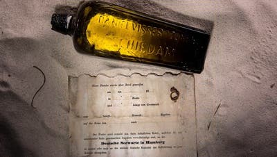Vor 123 Jahren abgeschickt: Älteste Flaschenpost der Welt in Australien entdeckt