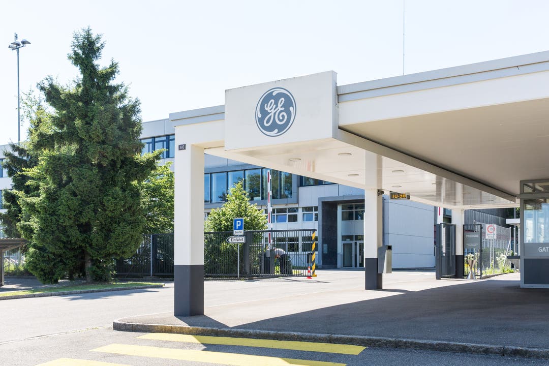 Die Zweigniederlassung von General Electric in Birr.