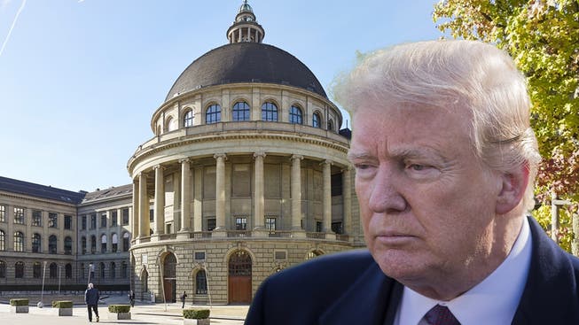 Die Trump-Regierung steckte in den vergangen zwei Jahren 600'000 Dollar in die ETH Zürich.