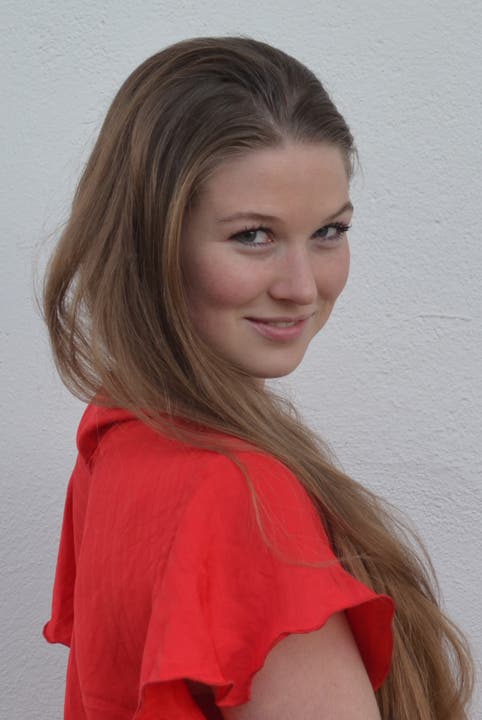 Simone Meyer (*1994), Violinistin, Erlinsbach Förderpreise Musik
