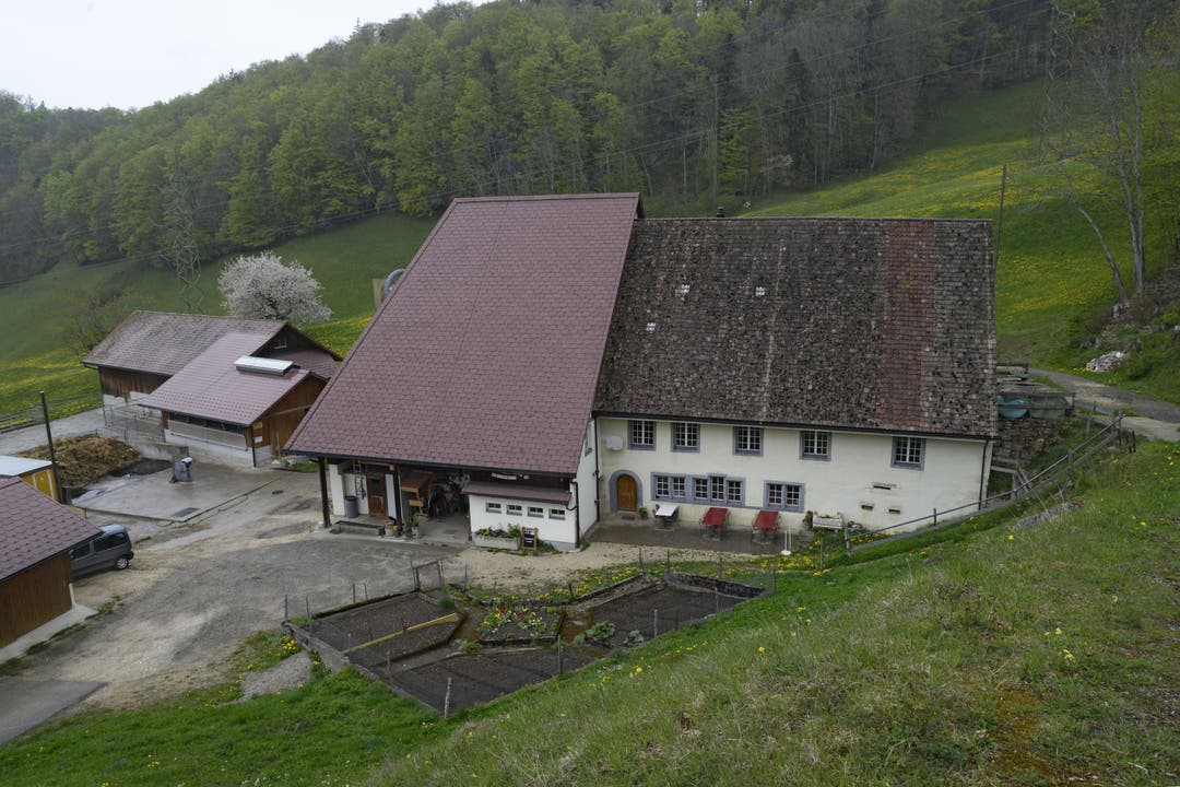 Der Berghof mit Wirtschaft Chambersberg