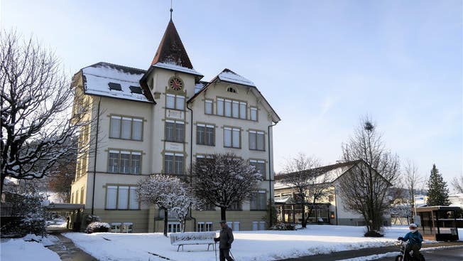 Nur noch Primarschüler gehen ab Sommer 2020 ins Schulhaus Staffelbach. fdu