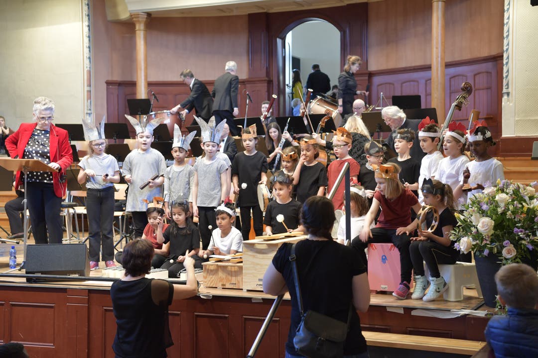 Bilderstrecke Kinderkonzert Stadtorchester Solothurn