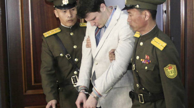 In Nordkorea gefolterter US-Student: Trump stellt sich hinter Kim und erntet Kritik