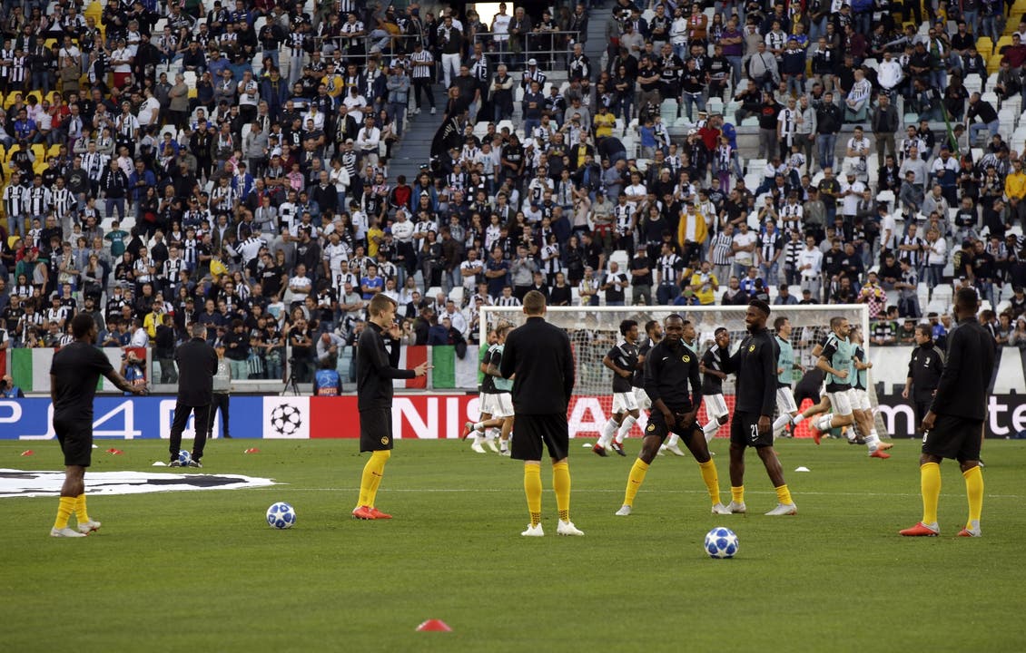 Schwere Aufgabe für die Young Boys: die Juve ist zuhause in der Allianz Arena eine Macht – in 183 Pflichtspielen seit dem Einzug 2011 haben die Turiner nur acht Mal verloren.