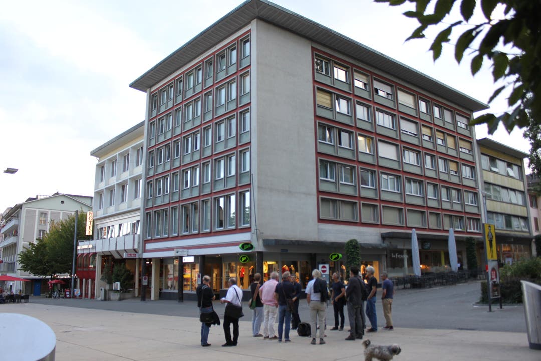 Geschäftshaus Luterbacherhof am Marktplatz