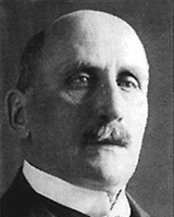Calonder, Felix-Louis FDP - Graubünden - 1913 bis 1920
