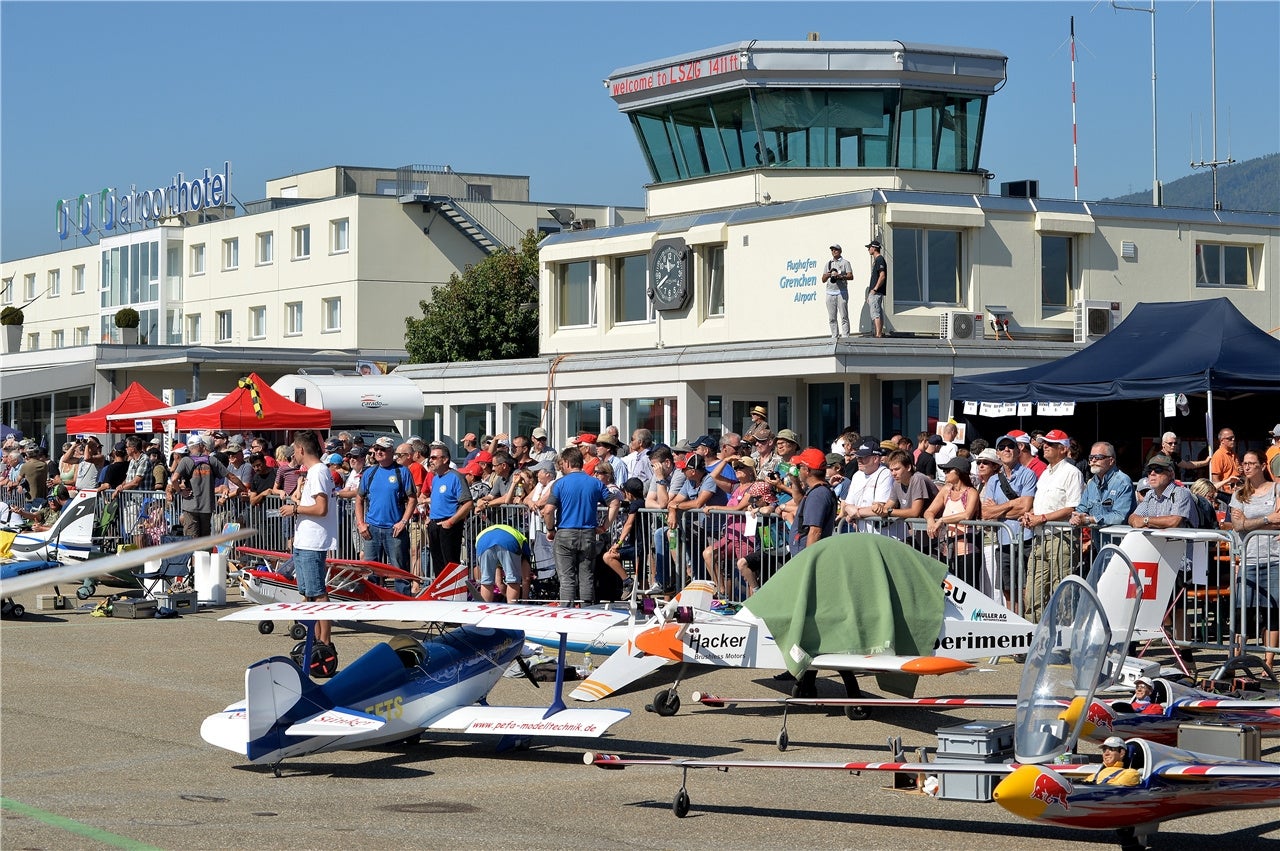 Bildstrecke - Modellflugtag Grenchen 2018