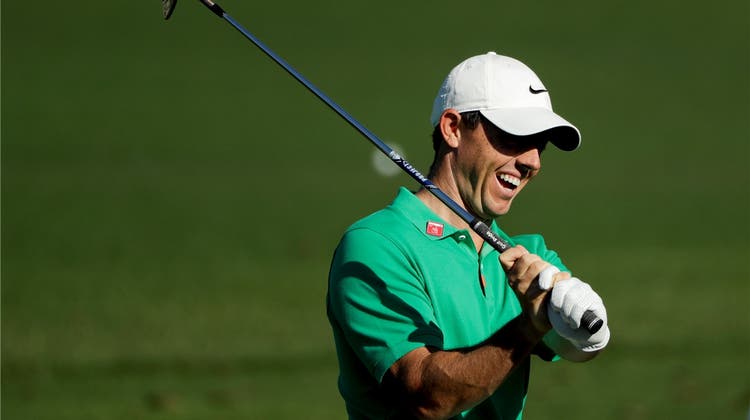 Dem Karriere-Grand-Slam nahe: Rory McIlroy könnte schon bald zu den grössten Golfern aller Zeiten gehören