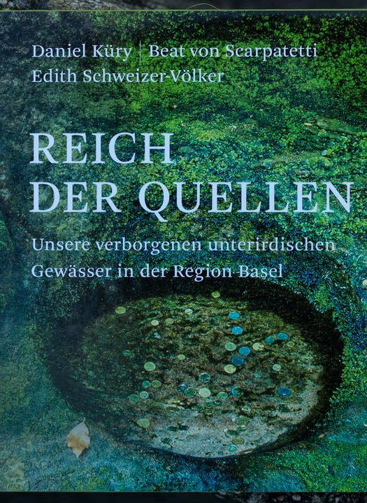 Reich der Quellen Von Daniel Küry, Beat von Scarpatetti und Edith Schweizer-Völker, 204 Seiten, erhältlich im Buchhandel für 29 Franken.