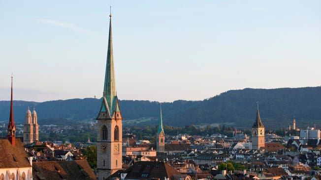 Kirchen verlieren in Zürich an Anhängern – ein Drittel der Zürcher Stadtbevölkerung ist konfessionslos. (Archiv)